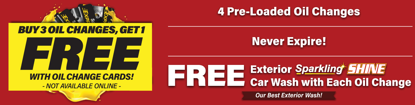 Oil Change Coupons At Sparkling Image Express Oil Change