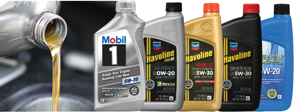 Oil Changes Available